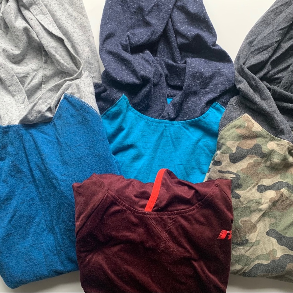 Boys Long Sleeve Bundle